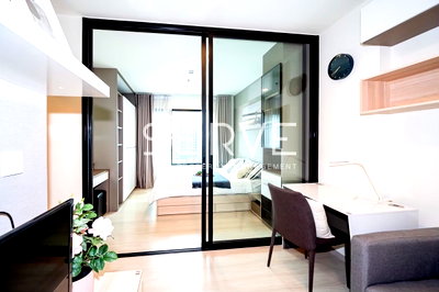 Condos for rent : Studio Good Location Next to MRT Phetchaburi 130 m. & Arl Makkasan 20 m. @ Life Asoke