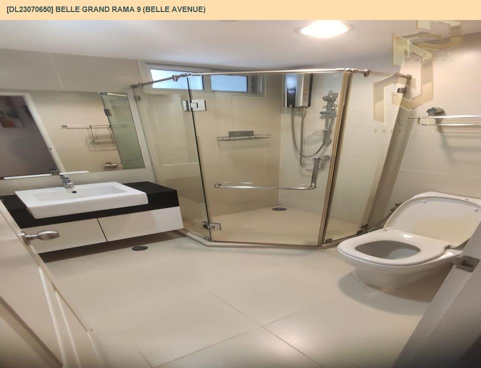 รูป DL23070650 ให้เช่าคอนโด เบล แกรนด์ พระราม 9 (เบล อเวนิว) (Belle Grand Rama 9 (Belle Avenue)) ใกล้ MRT พระราม 9 พร้อมเข้าอยู่ โทรด่วน 0638692663 LineID @655ebbvc - รูปที่ 6/6
