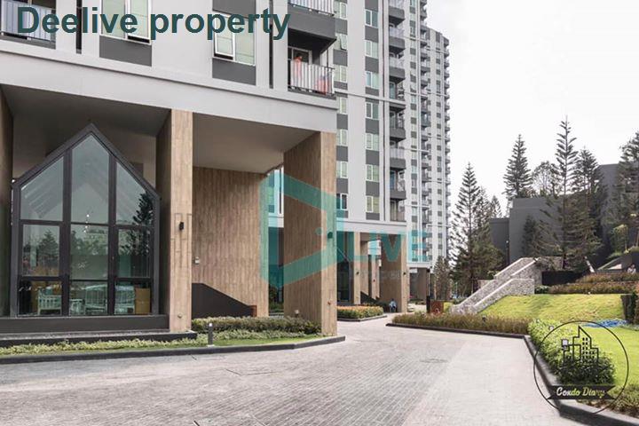 picture DL012236 Condo for rent, Chapter One Eco Ratchada - Huai Khwang  near MRT ห้วยขวาง, ready to move in, call urgently 0656133286 LineID @655ebbvc - 15/20