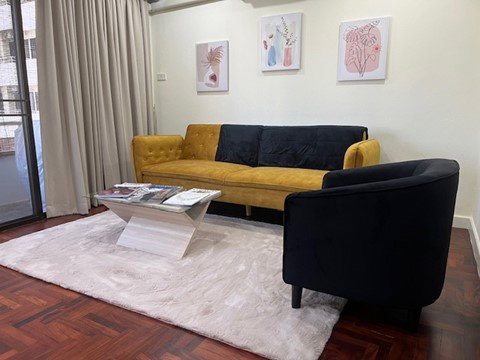 คอนโด 1 ห้องนอน 3 นาทีจาก BTS นานา