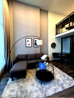 คอนโดให้เช่า : 💰ด่วนนาทีทอง💰 Knightsbridge Space Rama 9 ✨คอนโดหรู ใหม่สุด Duplex 2ชั้น ราคาดีที่สุด ✨ ✨🧳 