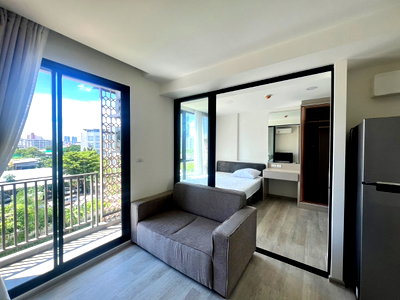 Condos for rent : CO_RD01 Maxxi Prime Ratchada - Sutthisan. Available room for rent. Line: @cgestate