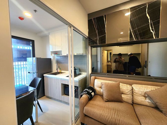 1-bed condo for rent, 28 sqm, The Tree Charan 30