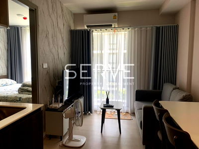 Condos for rent : 1Bed New room Fully Furnished  Good Location Next to BTS Khu Khot @ Nue Cross Khu Khot Station 