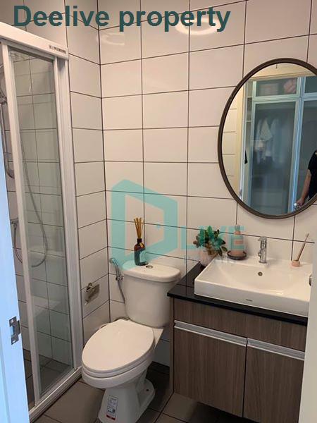 picture DL012236 Condo for rent, Chapter One Eco Ratchada - Huai Khwang  near MRT ห้วยขวาง, ready to move in, call urgently 0656133286 LineID @655ebbvc - 9/20