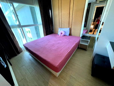 เช่าคอนโด พัทยา : ว่าง10สค 68คอนโด ลาซานเทียร์ พัทยา Sea 32 SQM. Floor10