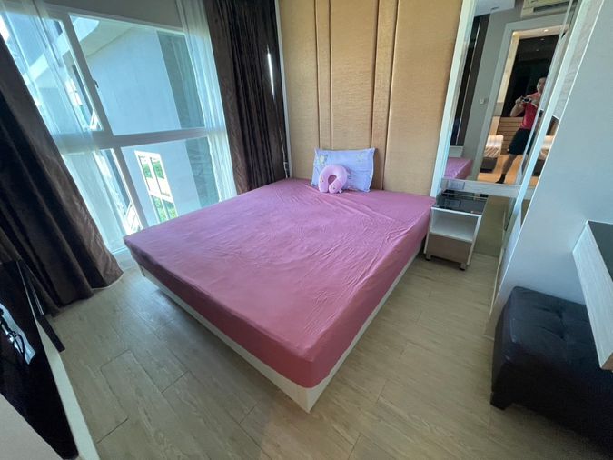 ว่าง10สค 68คอนโด ลาซานเทียร์ พัทยา Sea 32 SQM. Floor10
