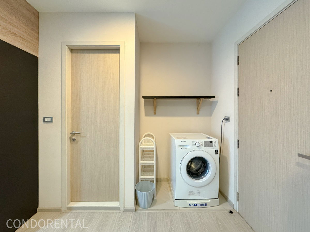 รูป Rhythm Asoke 2 ห้องสวย ราคาดี สอบถามเพิ่มเติมได้ที่ LINE @condorental !! - รูปที่ 4/8