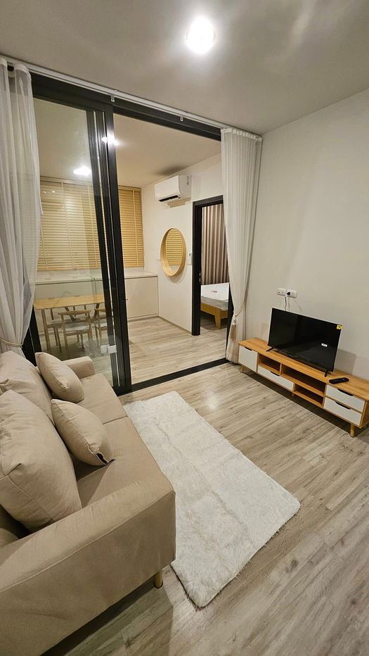 รูป ให้เช่า XT HUAIKHWANG ห้องสวย ราคาดี สอบถามเพิ่มเติมได้ที่ Line @condorental - รูปที่ 3/5