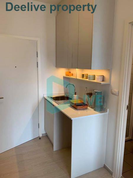 picture DL012236 Condo for rent, Chapter One Eco Ratchada - Huai Khwang  near MRT ห้วยขวาง, ready to move in, call urgently 0656133286 LineID @655ebbvc - 14/20