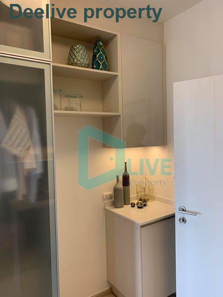picture DL012236 Condo for rent, Chapter One Eco Ratchada - Huai Khwang  near MRT ห้วยขวาง, ready to move in, call urgently 0656133286 LineID @655ebbvc - 11/20