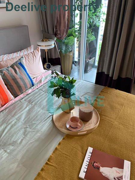 picture DL012236 Condo for rent, Chapter One Eco Ratchada - Huai Khwang  near MRT ห้วยขวาง, ready to move in, call urgently 0656133286 LineID @655ebbvc - 16/20