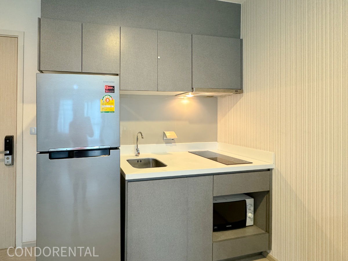 รูป Rhythm Asoke 2 ห้องสวย ราคาดี สอบถามเพิ่มเติมได้ที่ LINE @condorental !! - รูปที่ 6/8