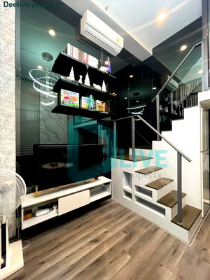 Condos for rent : DL101358 Condo for rent, Knightsbridge Space Rama 9 near MRT พระราม 9, ready to move in, call urgently 0638692663 LineID @952jdxxk