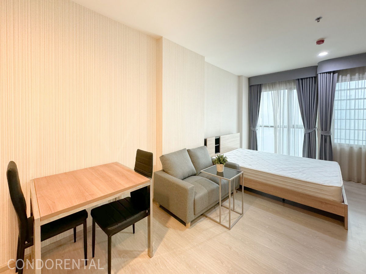 รูป Rhythm Asoke 2 ห้องสวย ราคาดี สอบถามเพิ่มเติมได้ที่ LINE @condorental !! - รูปที่ 3/8