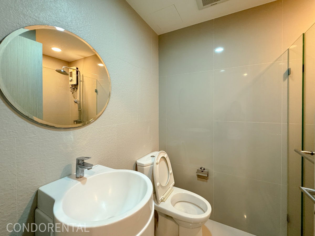 รูป Rhythm Asoke 2 ห้องสวย ราคาดี สอบถามเพิ่มเติมได้ที่ LINE @condorental !! - รูปที่ 8/8