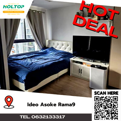 Condos for rent : #A344 For rent Ideo Asoke Rama9