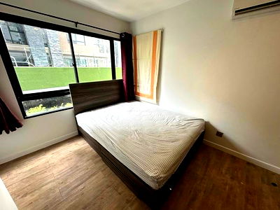 เช่าคอนโด ฟู๊ดแลนด์ รามอินทรา :  ปล่อยเช่าคอนโด ___  H2 รามอินทรา 21   ❌❌ ห้องว่าง 25 ธันวาคม  ขนาด    2    Bedroom  1  ห้องน้ำ