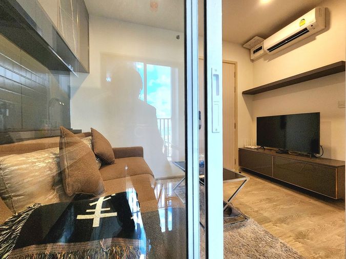 1-bed condo for rent, 28 sqm, The Tree Charan 30