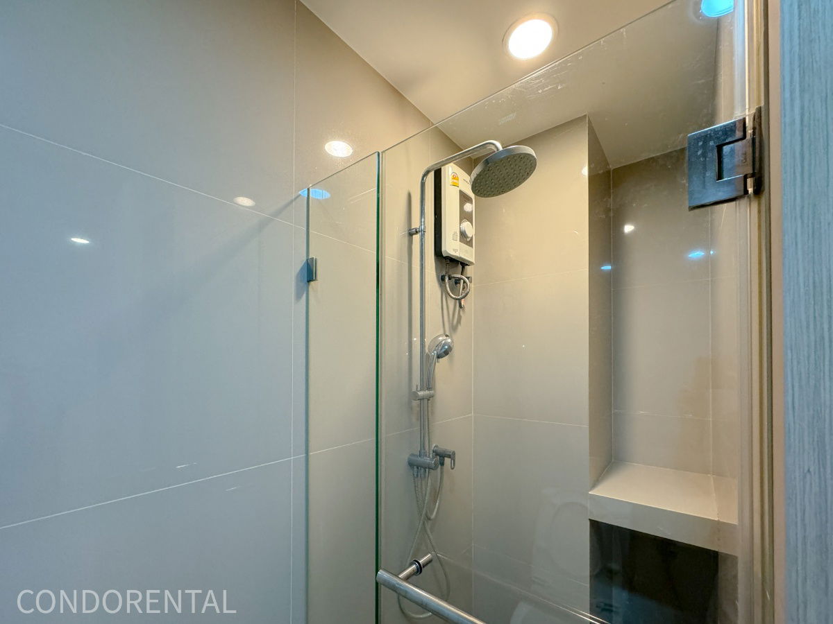 รูป Rhythm Asoke 2 ห้องสวย ราคาดี สอบถามเพิ่มเติมได้ที่ LINE @condorental !! - รูปที่ 7/8