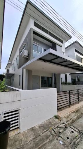 ขายบ้านเดี่ยว 3 ห้องนอน 176 ตร.ม. 40.4 ตร.ว. มอตโต้ กาญจนาภิเษก-พระราม 2