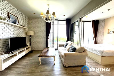 Condos for sale Terminal 21 Pattaya : For sale Baan Plai Haad 1 bedroom 40 sqm Sea view