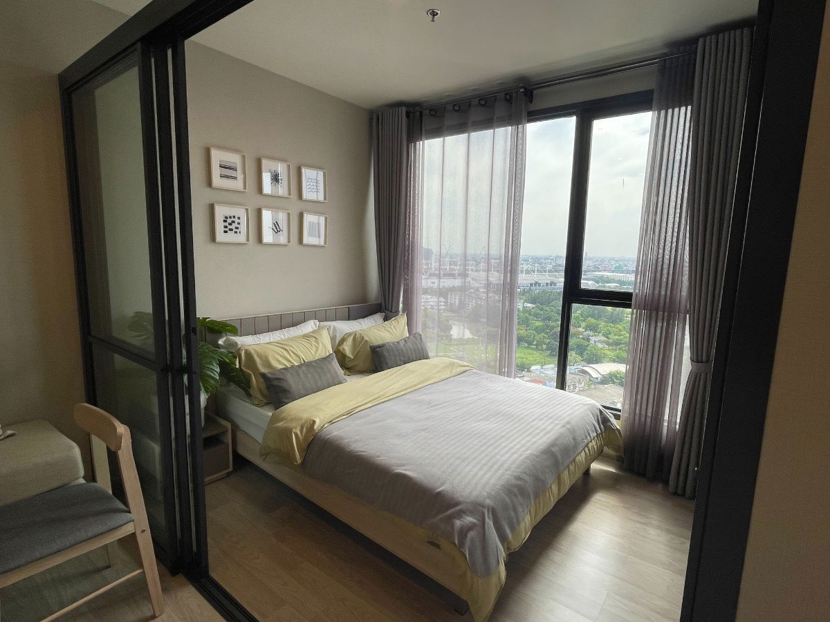 รูป IDEO Mobi Sukhumvit Eastpoint ห้องสวย ราคาดี สอบถามเพิ่มเติมได้ที่ Line @condorental - รูปที่ 3/13