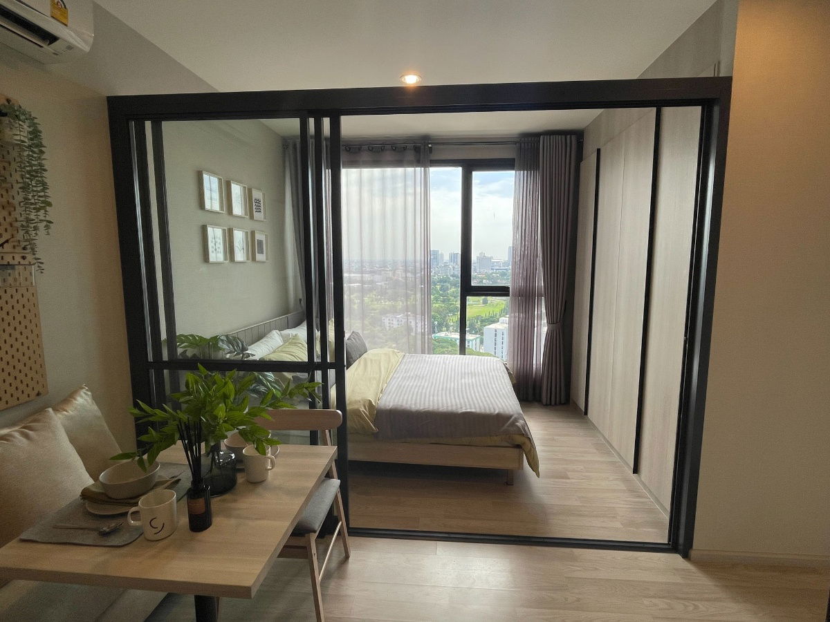รูป IDEO Mobi Sukhumvit Eastpoint ห้องสวย ราคาดี สอบถามเพิ่มเติมได้ที่ Line @condorental - รูปที่ 8/13
