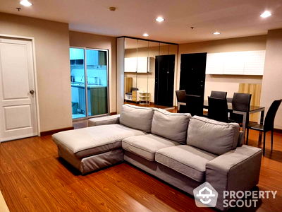 Condos for rent Rama 9 : 3-BR Condo at Belle Grand Rama 9 near MRT Phra Ram 9 (ID 1781191)