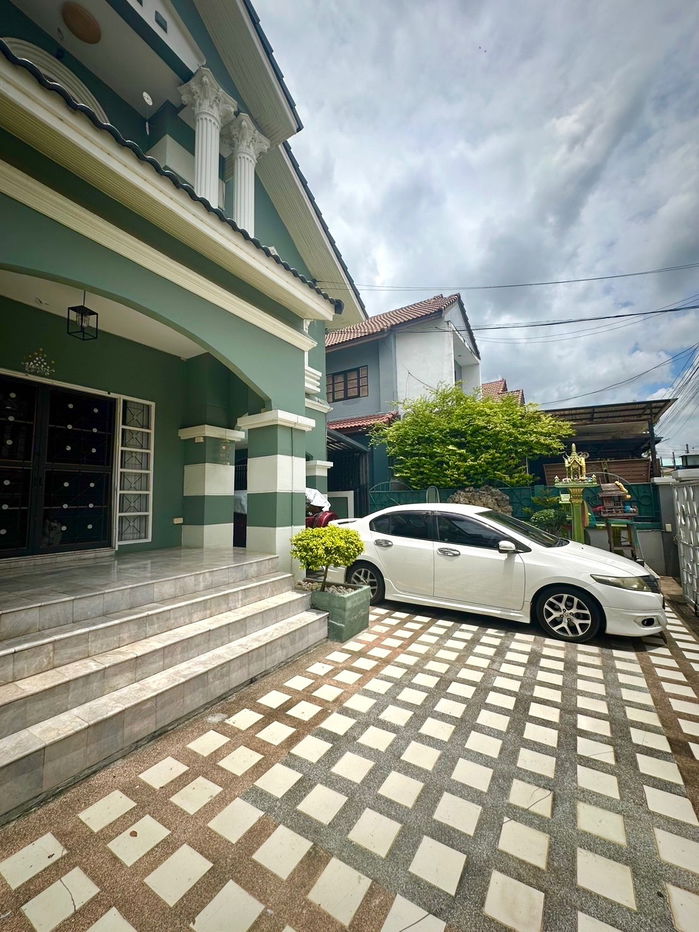 รูป ปล่อยเช่าบ้าน‼️หมู่บ้านวิโรจน์วิลล์ บ้านกล้วยไทรน้อย บ้านเดี่ยว 60 ตรว.(ต้นซอย) 3 นอน 2 น้ำ จอดรถ 3 คัน เฟอร์นิเจอร์พร้อมเข้าอยู่ - รูปที่ 2/19