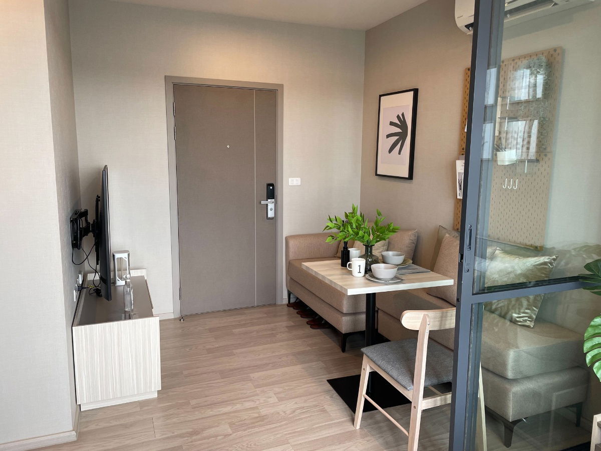 รูป IDEO Mobi Sukhumvit Eastpoint ห้องสวย ราคาดี สอบถามเพิ่มเติมได้ที่ Line @condorental - รูปที่ 9/13