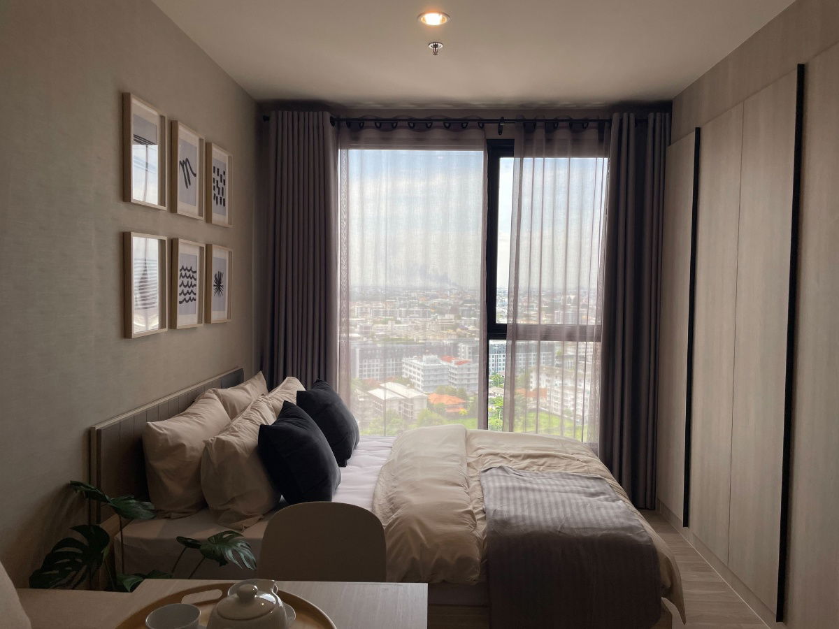 รูป IDEO Mobi Sukhumvit Eastpoint ห้องสวย ราคาดี สอบถามเพิ่มเติมได้ที่ Line @condorental - รูปที่ 2/13