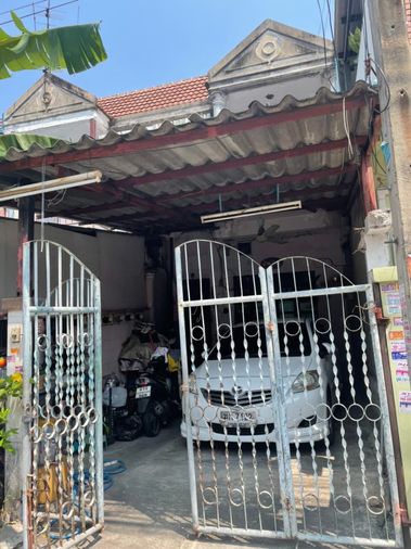 ขายทาวน์เฮาส์ อินทราวิลล่า กัลปพฤกษ์ 6 โทร.0999983897