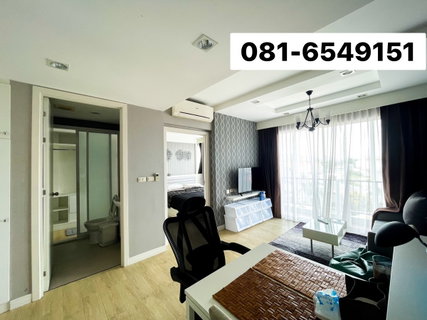 รูปภาพ ให้เช่าคอนโด The Patio Condo บางแสน ห้องมุม ห้องสวย เห็นวิวทะเล 081-654-9151