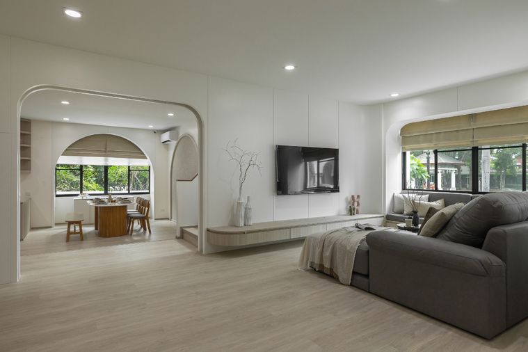 📲Line ID @556ryccg 🏡4 ห้องนอน ที่ดิน 102ตรว ตกแต่งใหม่หมด นันทวัน สาทร ราชพฤกษ์ ใกล้BTS บางหว้า