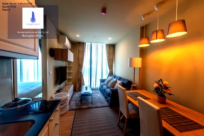 Condos for rent : For rent at Noble Recole Sukhumvit 19 Negotiable 