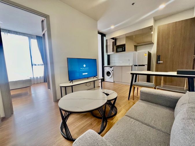 🔥ราคาสุดพิเศษเฉพาะเดือนนี้🔥ปล่อยเช่า CLOUD ทองหล่อ เพชรบุรี (1bed+) 1 นอน 1 น้ำ 1 ห้องทำงาน38 ตรม.