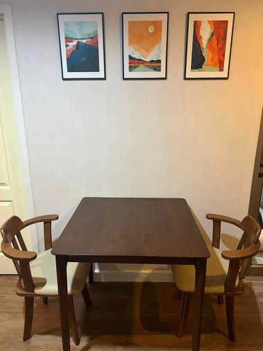 2-bed condo for rent, 50 sqm, The Privacy Ratchada - Sutthisan