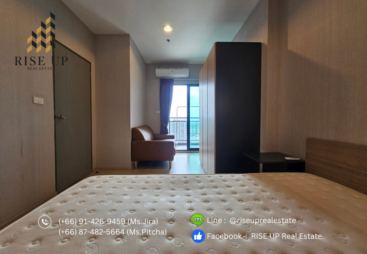 รูป ปล่อยเช่า 📣 คอนโด Ideo สุขุมวิท 115, 1 ห้องนอน 1 ห้องน้ำ, 34.5 ตรม., 🔥 10,000 บาท/เดือน🔥 - รูปที่ 8/17