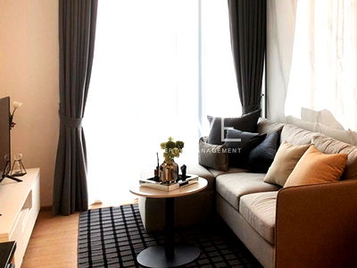Condos for sale Central Embassy  : Nice Room 1 Bed Garden View Unit in Asoke Area BTS Asok & MRT Sukhumvit 550 m. at Noble Recole Sukhumvit 19 Condo / Condo for Sale