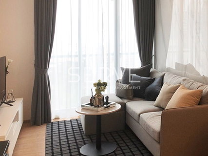 Nice Room 1 Bed Garden View Unit in Asoke Area BTS Asok & MRT Sukhumvit 550 m. at Noble Recole Sukhumvit 19 Condo / Condo for Sale