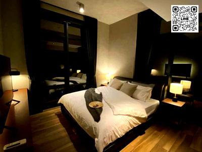 Condos for rent : 📲Line ID @556ryccg 🏢2 Bedroom 75sqm The Lofts Asoke Fully furnished near subway MRT Phetchaburi