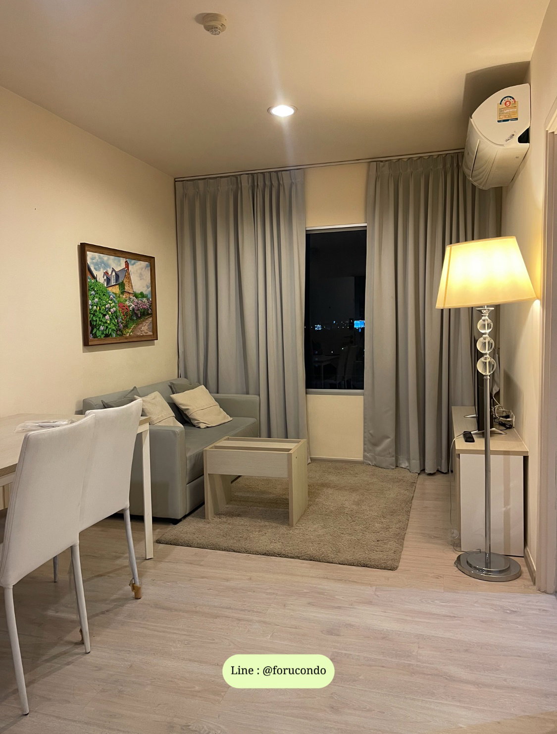 ❗️ว่าง ❗️คอนโด แอสปาย รัชดา - วงศ์สว่าง 2ห้องนอนพร้อมเข้าอยู่  #A674 / Line : @forucondo