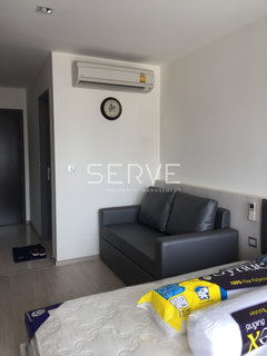 รูปภาพ 🔥ห้องสตูดิโอ วิวดี ทิศปังไม่ร้อน เฟอร์แน่นมาก ทำเลดีย่าน อนุสาวรีย์ เดินไม่กี่ก้าวถึง BTS อนุสาวรีย์ @ Rhythm Rangnam