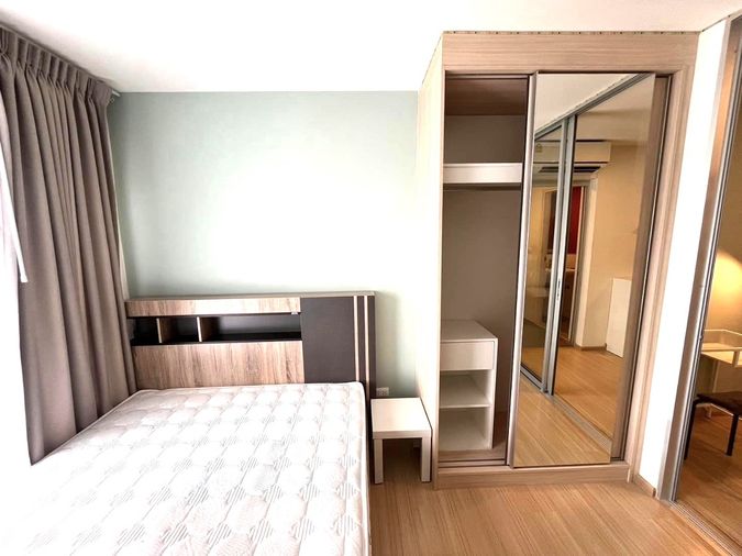 📢P.ขายPlum Condo Rangsit Fresh ห้องสวยแต่ง built in ใกล้ม.กรุงเทพ (S-Bf27002)