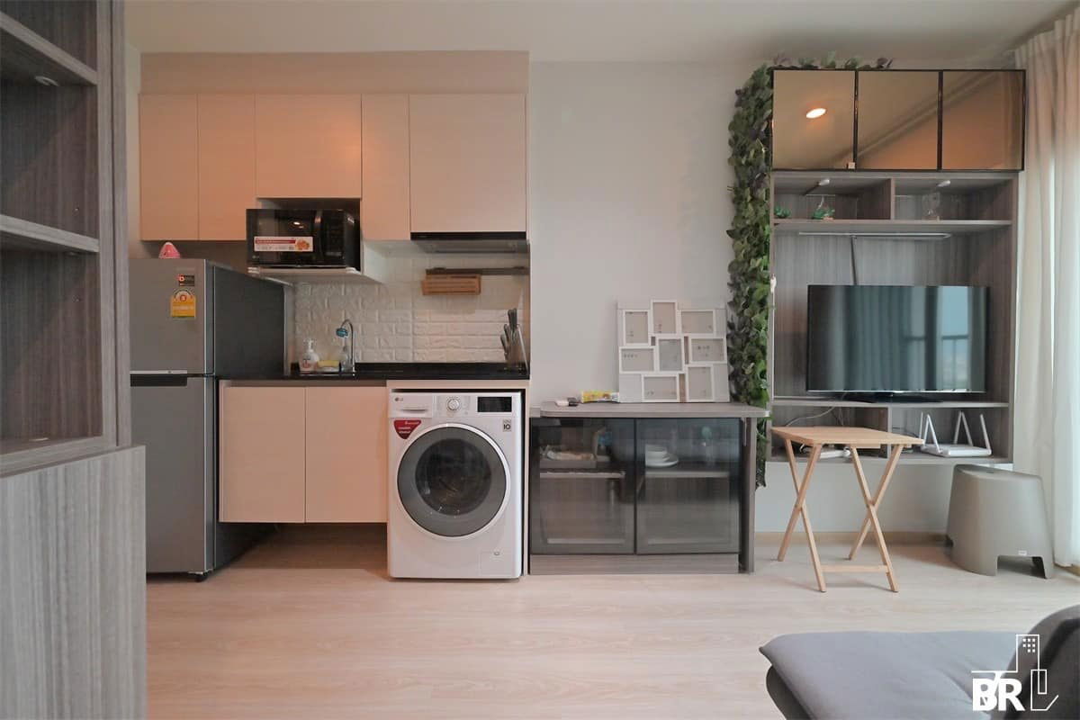 รูป Noble Revolve Ratchada ห้องสวย ราคาดี สอบถามเพิ่มเติมได้ที่ Line @condorental - รูปที่ 9/13