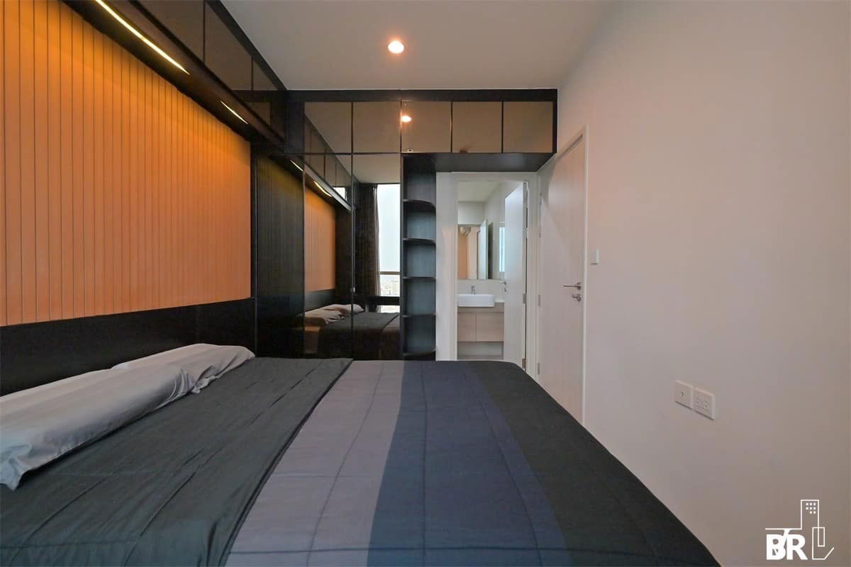 รูป Noble Revolve Ratchada ห้องสวย ราคาดี สอบถามเพิ่มเติมได้ที่ Line @condorental - รูปที่ 4/13