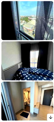 Condos for rent Central Plaza Chaengwattana : @Condorental condo for rent Niche id @ Pakkret Station