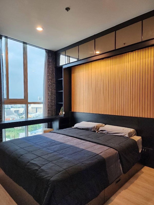 รูป Noble Revolve Ratchada ห้องสวย ราคาดี สอบถามเพิ่มเติมได้ที่ Line @condorental - รูปที่ 1/13