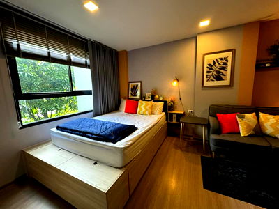 เช่าคอนโด รพ.เพชรเวช : THE MUVE Ram 22 ห้องสวย ราคาดี สอบถามเพิ่มเติมได้ที่ Line @condorental